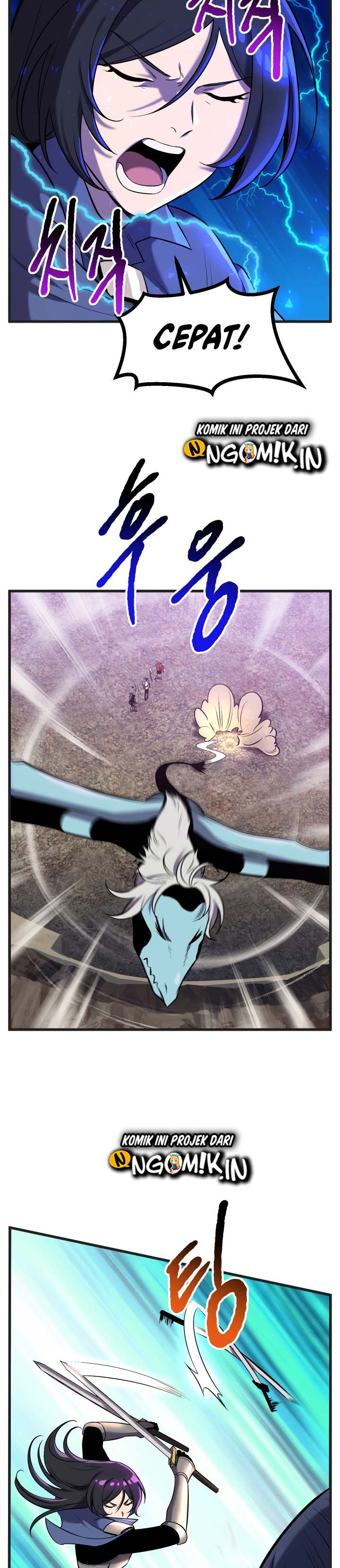 Otherworldly Sword King’s Survival Records chapter 38